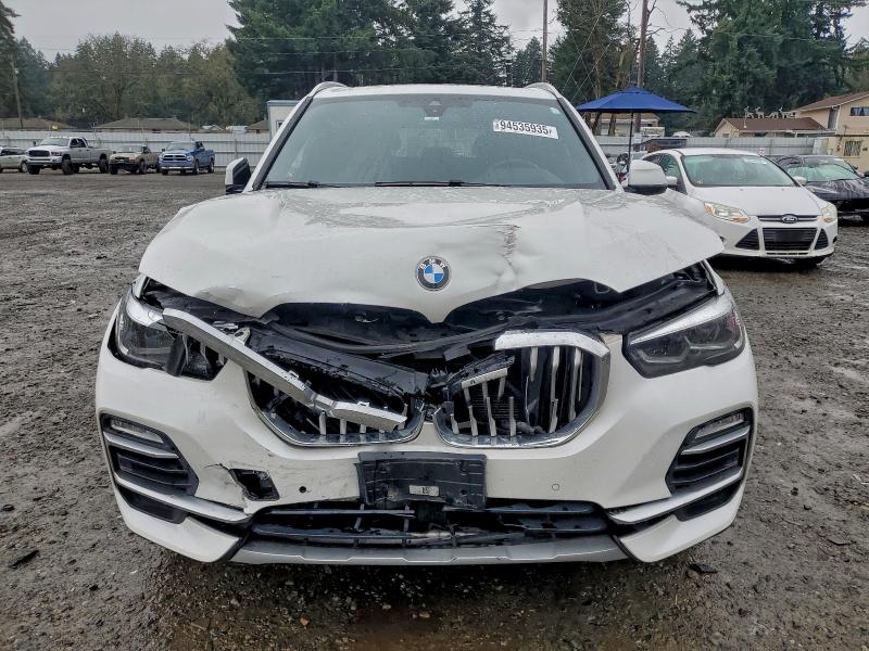 2021 BMW X5 VIN 5UXCR6C06M9H26790 COPART salvage auction — FRONT END, Wa - Bill Of Sale, sold $17,600 on 2026-07-02 (photo 5)