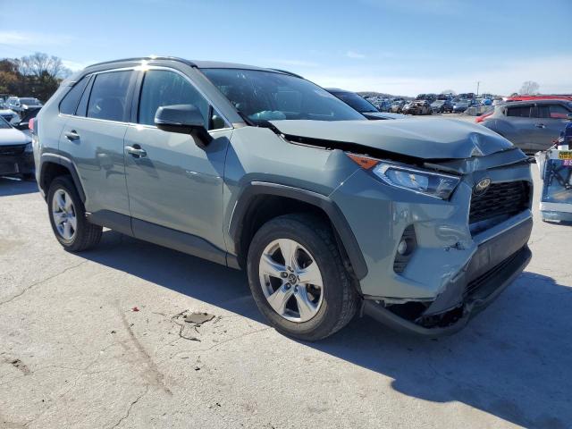 2021 Toyota Rav4 VIN 2T3W1RFV8MW114134 COPART salvage auction — FRONT END, Nv - Salvage Title, sold $7,300 on 2026-07-03 (photo 4)