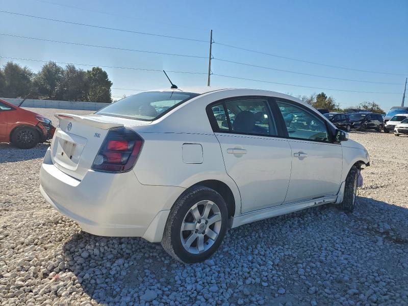 2010 Nissan Sentra VIN 3N1AB6AP3AL708876 COPART salvage auction — FRONT END, Tx - Salvage Vehicle Title, sold $950 on 2026-07-03 (photo 3)