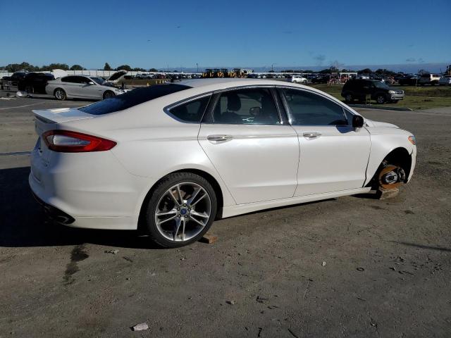 2014 Ford Fusion VIN 3FA6P0D9XER232990 COPART salvage auction — FRONT END, Ca - Salvage Certificate, sold $15 on 2026-07-02 (photo 3)