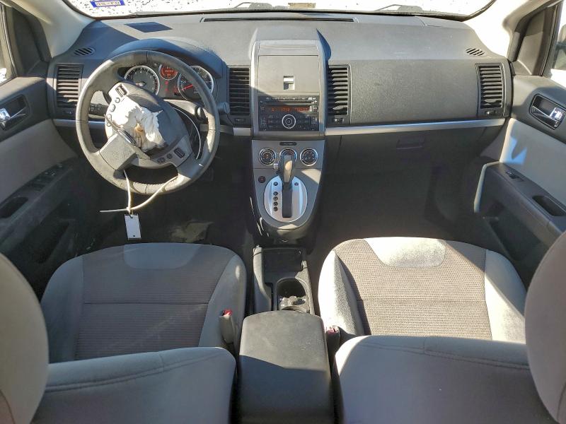 2010 Nissan Sentra VIN 3N1AB6AP3AL708876 COPART salvage auction — FRONT END, Tx - Salvage Vehicle Title, sold $950 on 2026-07-03 (photo 8)