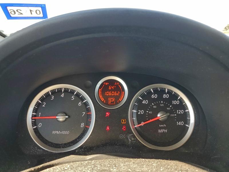 2010 Nissan Sentra VIN 3N1AB6AP3AL708876 COPART salvage auction — FRONT END, Tx - Salvage Vehicle Title, sold $950 on 2026-07-03 (photo 9)