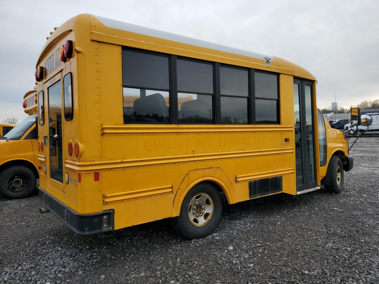 2012 Chevrolet Express 2500 VIN 1GB0G2BA9C1180319 COPART salvage auction — Normal Wear, NY - CERTIFICATE OF TITLE, sold $2,000 on 2026-07-06 (photo 4)
