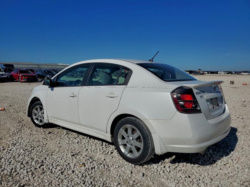 2010 Nissan Sentra VIN 3N1AB6AP3AL708876 COPART salvage auction — FRONT END, Tx - Salvage Vehicle Title, sold $950 on 2026-07-03 (photo 2)