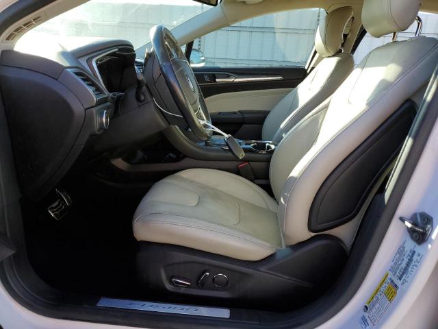 2014 Ford Fusion VIN 3FA6P0D9XER232990 COPART salvage auction — FRONT END, Ca - Salvage Certificate, sold $15 on 2026-07-02 (photo 7)