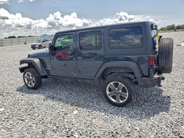 2017 Jeep Wrangler / VIN 1C4BJWDG4HL678163 COPART salvage auction — WATER/FLOOD, Fl - Cert Of Title-Slvg Rebld Flood, sold $6,800 on 2026-07-03 (photo 2)