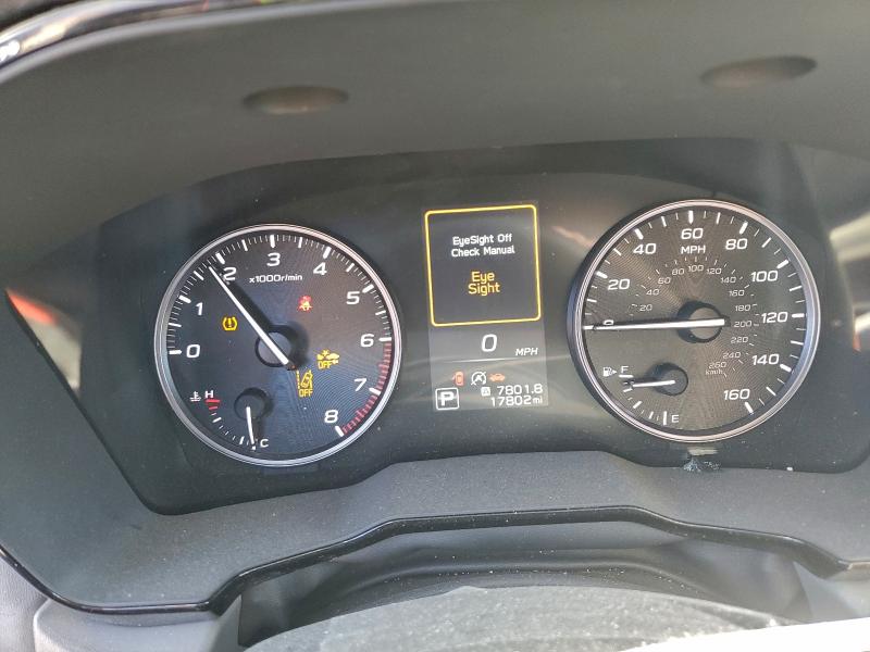 2024 Subaru Outback VIN 4S4BTACC4R3271338 COPART salvage auction — REAR END, Nv - Salvage Title, sold $7,200 on 2026-07-02 (photo 9)