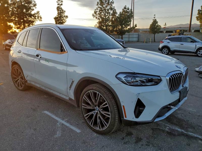 2023 BMW X3 VIN 5UX43DP04P9R88068 COPART salvage auction — REAR END, Ca - Salvage Certificate, sold $13,700 on 2026-07-02 (photo 4)