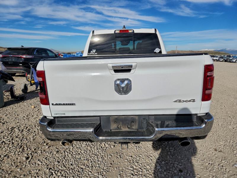 2022 Ram 1500 VIN 1C6SRFJT6NN394602 COPART salvage auction — SIDE, Ut - Salvage Certificate, sold $13,100 on 2026-07-04 (photo 6)