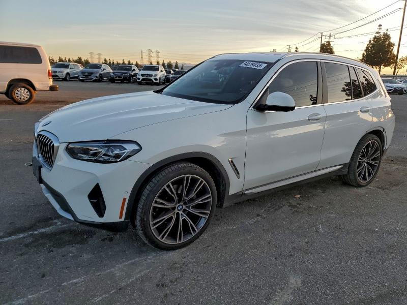 2023 BMW X3 VIN 5UX43DP04P9R88068 COPART salvage auction — REAR END, Ca - Salvage Certificate, sold $13,700 on 2026-07-02 (photo 1)