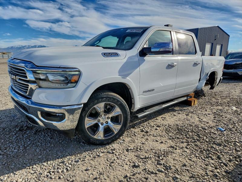 2022 Ram 1500 VIN 1C6SRFJT6NN394602 COPART salvage auction — SIDE, Ut - Salvage Certificate, sold $13,100 on 2026-07-04 (photo 1)