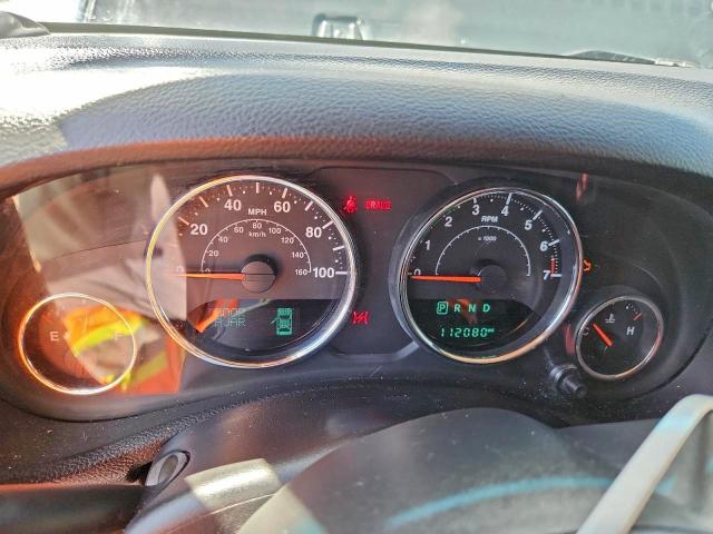 2017 Jeep Wrangler / VIN 1C4BJWDG4HL678163 COPART salvage auction — WATER/FLOOD, Fl - Cert Of Title-Slvg Rebld Flood, sold $6,800 on 2026-07-03 (photo 9)