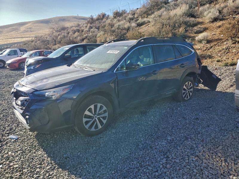 2024 Subaru Outback VIN 4S4BTACC4R3271338 COPART salvage auction — REAR END, Nv - Salvage Title, sold $7,200 on 2026-07-02 (photo 1)