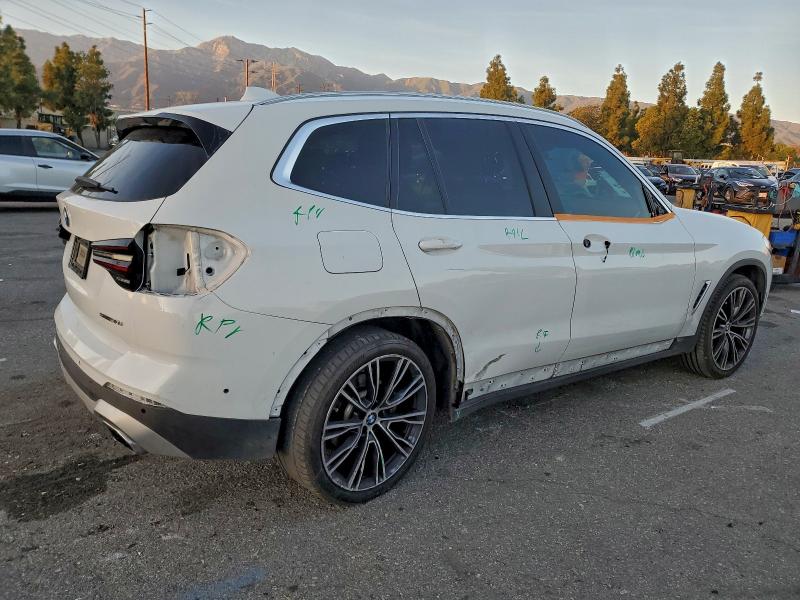 2023 BMW X3 VIN 5UX43DP04P9R88068 COPART salvage auction — REAR END, Ca - Salvage Certificate, sold $13,700 on 2026-07-02 (photo 3)