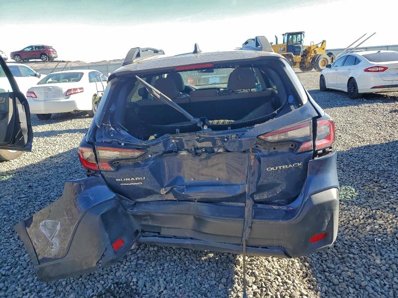2024 Subaru Outback VIN 4S4BTACC4R3271338 COPART salvage auction — REAR END, Nv - Salvage Title, sold $7,200 on 2026-07-02 (photo 6)