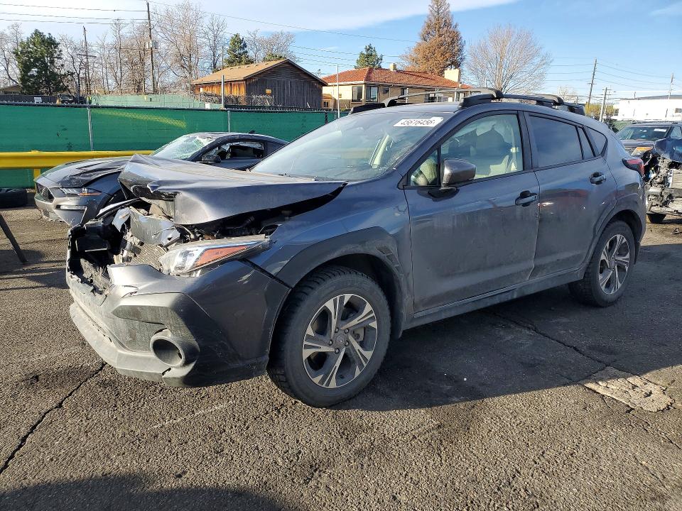 2024 Subaru Crosstrek VIN JF2GUADCXR8268955 COPART salvage auction — FRONT END, Co - Public - Salvage Title, sold $4,650 on 2026-07-02 (photo 1)