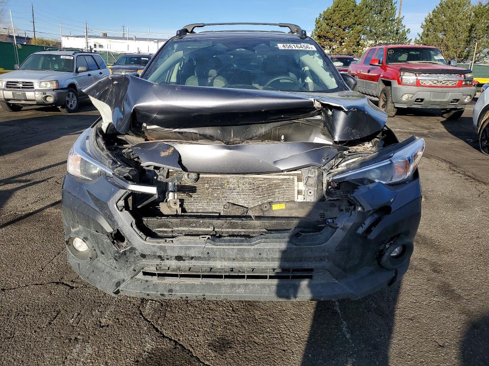 2024 Subaru Crosstrek VIN JF2GUADCXR8268955 COPART salvage auction — FRONT END, Co - Public - Salvage Title, sold $4,650 on 2026-07-02 (photo 5)