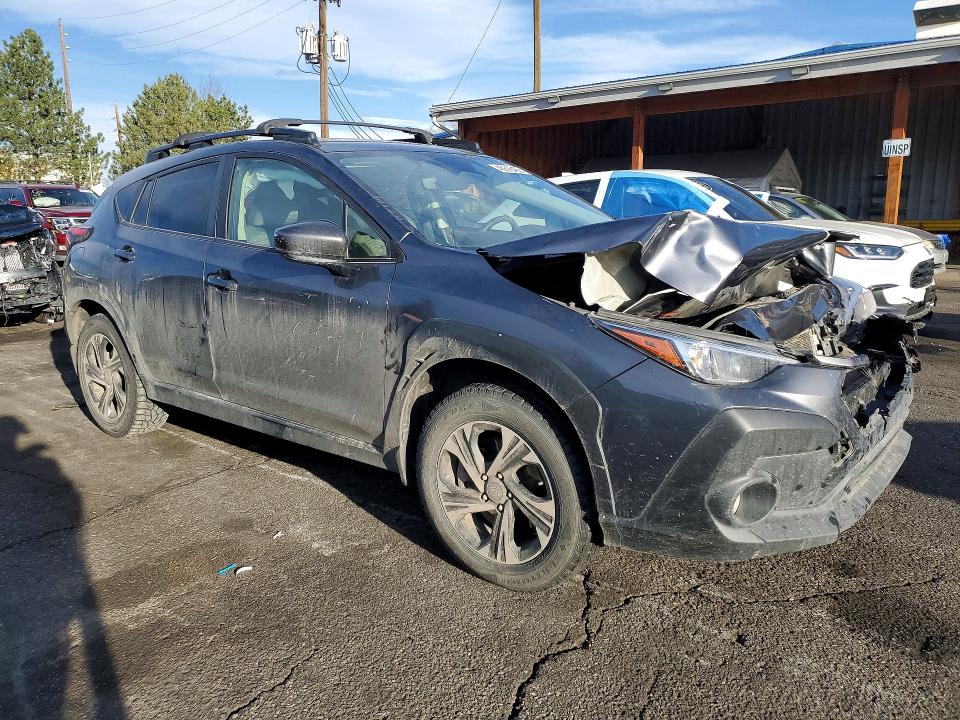 2024 Subaru Crosstrek VIN JF2GUADCXR8268955 COPART salvage auction — FRONT END, Co - Public - Salvage Title, sold $4,650 on 2026-07-02 (photo 4)