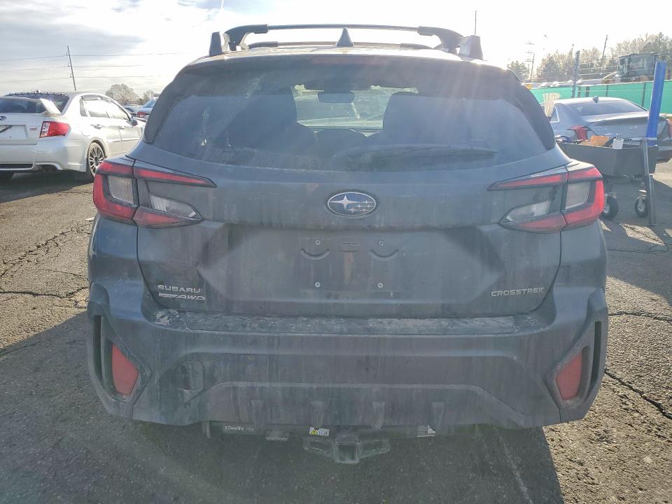 2024 Subaru Crosstrek VIN JF2GUADCXR8268955 COPART salvage auction — FRONT END, Co - Public - Salvage Title, sold $4,650 on 2026-07-02 (photo 6)