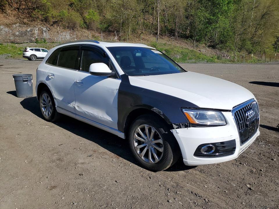 2015 Audi Q5 VIN WA1CFAFP0FA051713 COPART salvage auction — FRONT END, Ny - Certificate Of Title, sold $1,200 on 2026-07-02 (photo 4)
