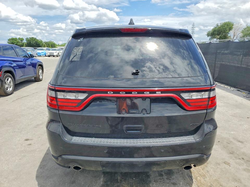 2020 Dodge Durango VIN 1C4RDHDG0LC170962 COPART salvage auction — SIDE, In - Certificate Of Title (P), sold $7,300 on 2026-07-02 (photo 6)