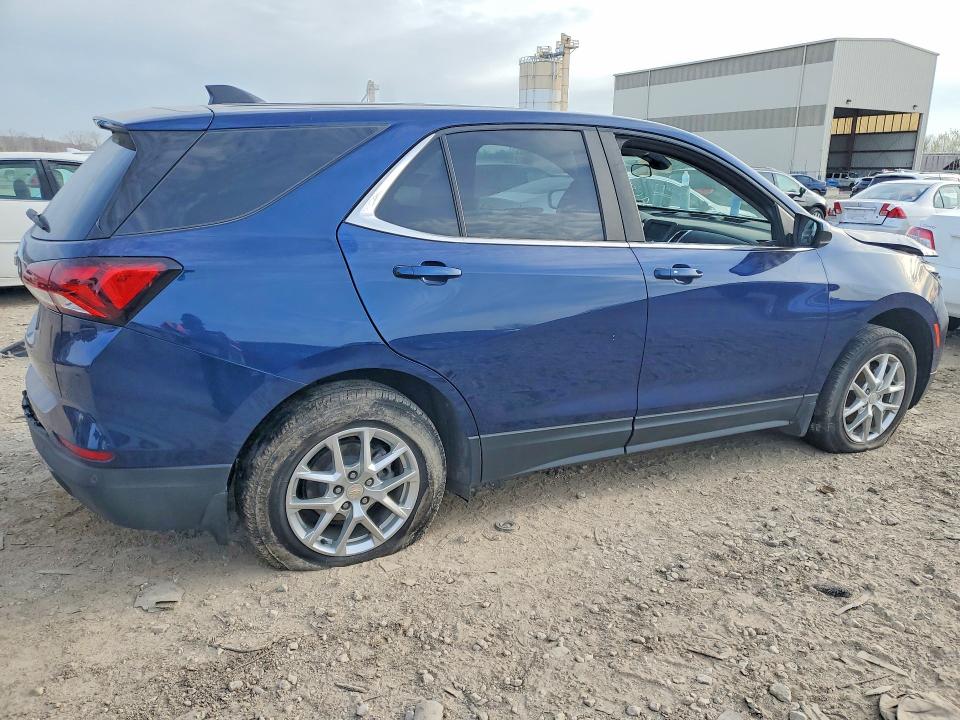 2023 Chevrolet Equinox VIN 3GNAXTEG4PL162659 COPART salvage auction — FRONT END, Mo - Certificate Of Title (P), sold $5,700 on 2026-07-03 (photo 3)