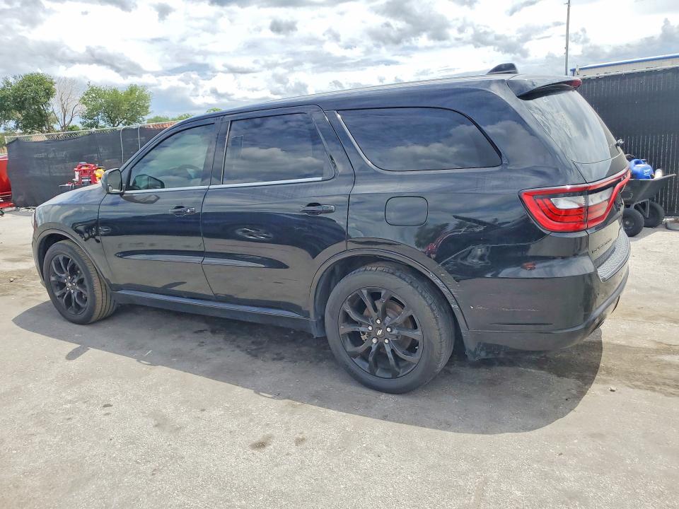 2020 Dodge Durango VIN 1C4RDHDG0LC170962 COPART salvage auction — SIDE, In - Certificate Of Title (P), sold $7,300 on 2026-07-02 (photo 2)