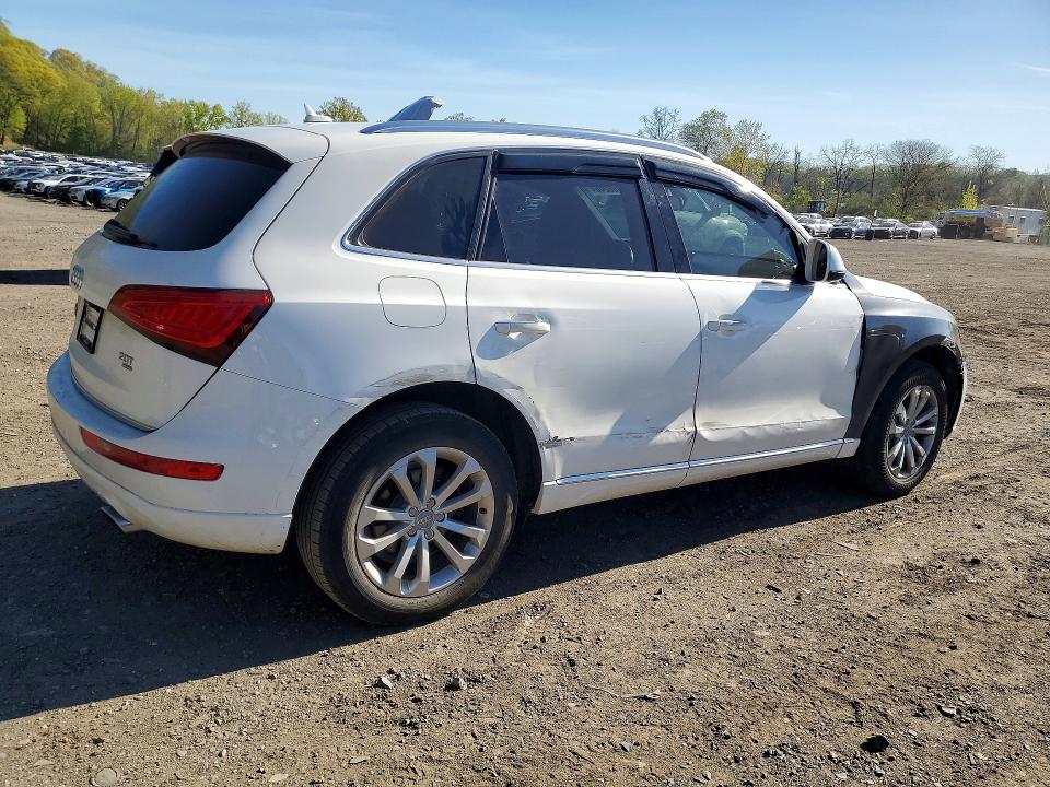 2015 Audi Q5 VIN WA1CFAFP0FA051713 COPART salvage auction — FRONT END, Ny - Certificate Of Title, sold $1,200 on 2026-07-02 (photo 3)