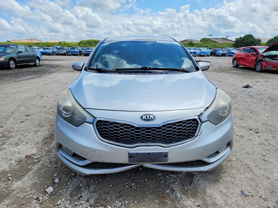 2016 Kia Forte VIN KNAFX4A64G5455735 COPART salvage auction — REAR END, Fl - Certificate Of Title (P), sold $600 on 2026-07-04 (photo 5)