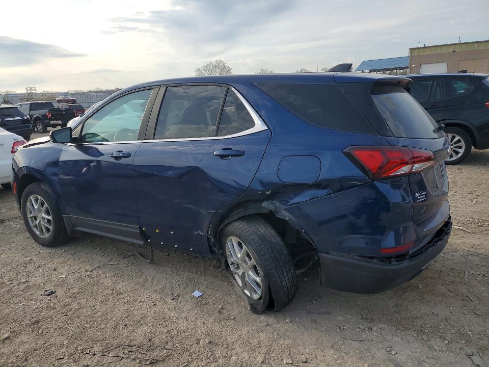 2023 Chevrolet Equinox VIN 3GNAXTEG4PL162659 COPART salvage auction — FRONT END, Mo - Certificate Of Title (P), sold $5,700 on 2026-07-03 (photo 2)