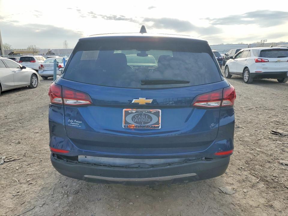 2023 Chevrolet Equinox VIN 3GNAXTEG4PL162659 COPART salvage auction — FRONT END, Mo - Certificate Of Title (P), sold $5,700 on 2026-07-03 (photo 6)