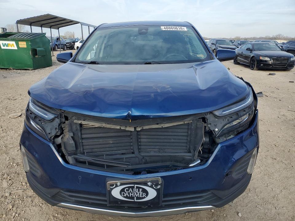 2023 Chevrolet Equinox VIN 3GNAXTEG4PL162659 COPART salvage auction — FRONT END, Mo - Certificate Of Title (P), sold $5,700 on 2026-07-03 (photo 5)