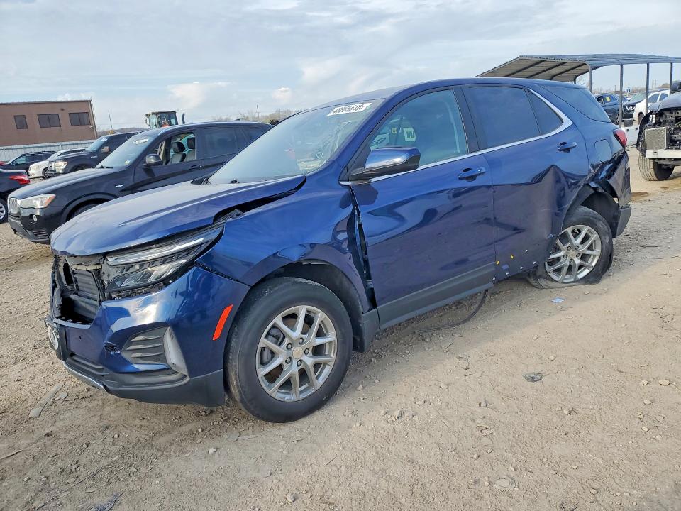 2023 Chevrolet Equinox VIN 3GNAXTEG4PL162659 COPART salvage auction — FRONT END, Mo - Certificate Of Title (P), sold $5,700 on 2026-07-03 (photo 1)