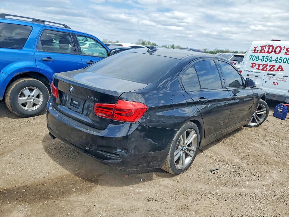 2018 BMW 3 series VIN WBA8B9G54JNU96666 COPART salvage auction — MECHANICAL, Fl - Certificate Of Title, sold $3,500 on 2026-07-02 (photo 3)