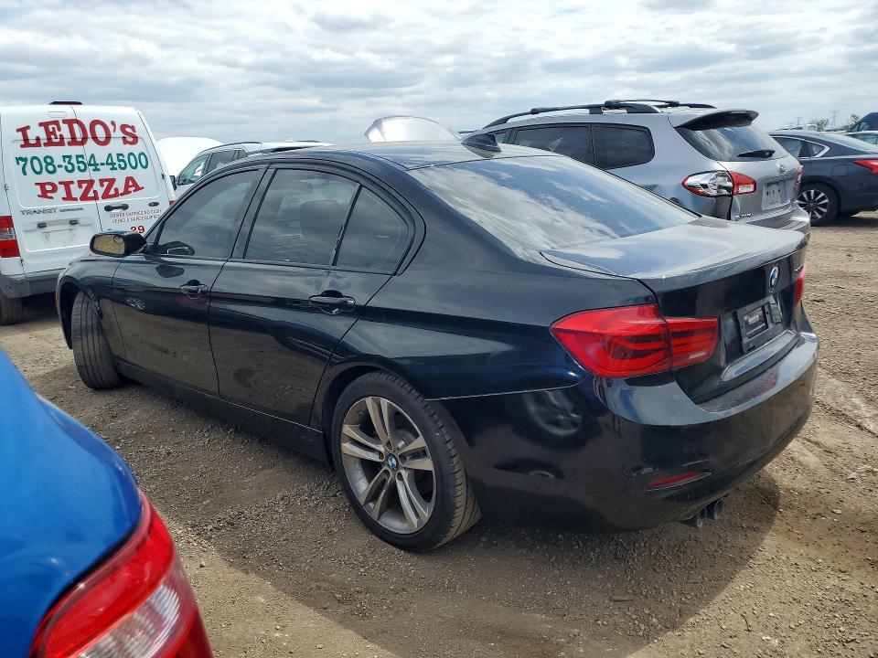 2018 BMW 3 series VIN WBA8B9G54JNU96666 COPART salvage auction — MECHANICAL, Fl - Certificate Of Title, sold $3,500 on 2026-07-02 (photo 2)