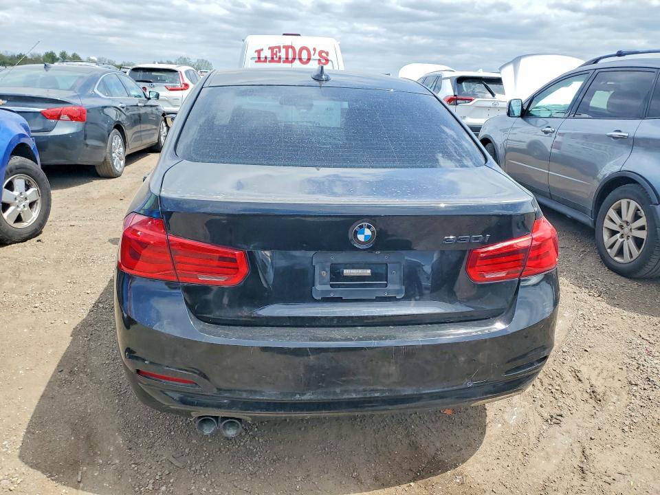 2018 BMW 3 series VIN WBA8B9G54JNU96666 COPART salvage auction — MECHANICAL, Fl - Certificate Of Title, sold $3,500 on 2026-07-02 (photo 6)