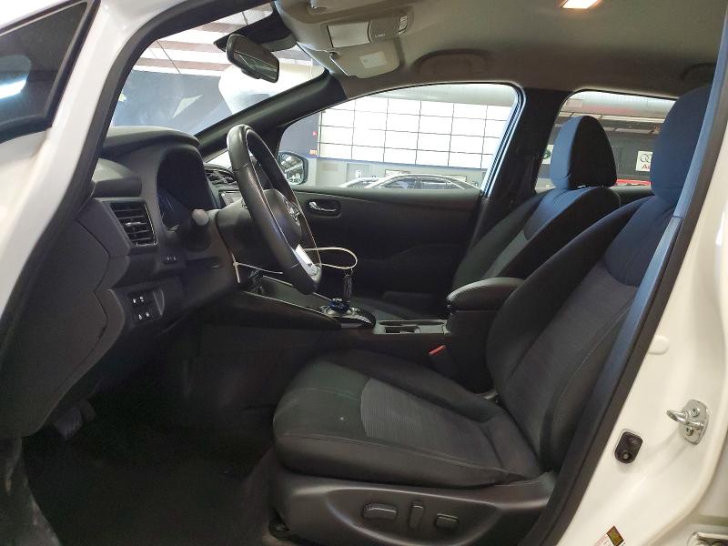 2024 Nissan Leaf VIN 1N4CZ1CVXRC556947 COPART salvage auction — MINOR DENT/SCRATCHES, CT - CERTIFICATE OF TITLE, sold $8,500 on 2026-07-02 (photo 7)