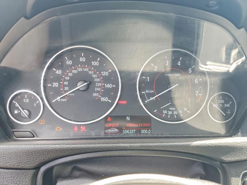 2018 BMW 3 series VIN WBA8B9G54JNU96666 COPART salvage auction — MECHANICAL, Fl - Certificate Of Title, sold $3,500 on 2026-07-02 (photo 9)