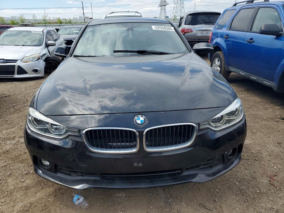 2018 BMW 3 series VIN WBA8B9G54JNU96666 COPART salvage auction — MECHANICAL, Fl - Certificate Of Title, sold $3,500 on 2026-07-02 (photo 5)