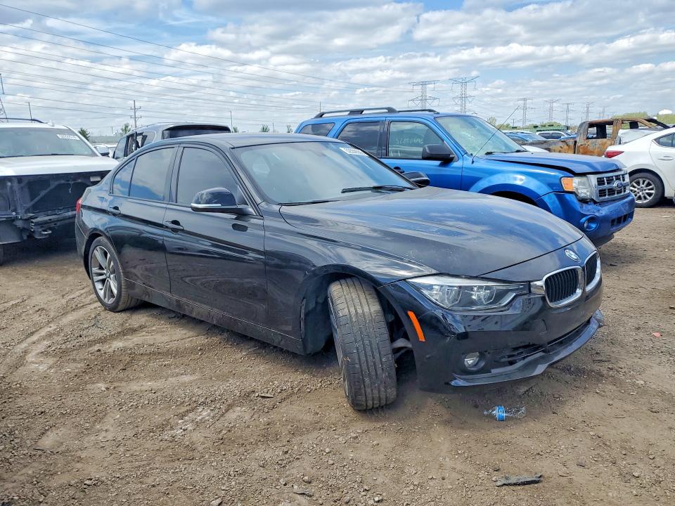 2018 BMW 3 series VIN WBA8B9G54JNU96666 COPART salvage auction — MECHANICAL, Fl - Certificate Of Title, sold $3,500 on 2026-07-02 (photo 4)