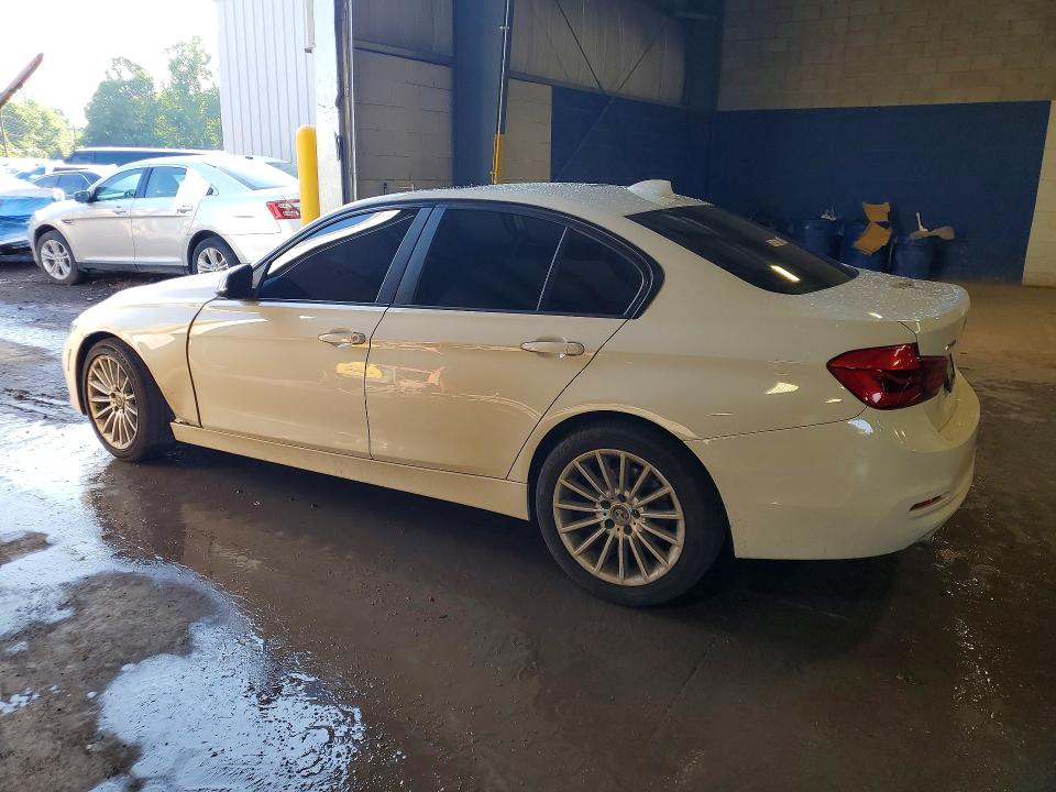 2018 BMW 3 series VIN WBA8E5G52JNU46946 COPART salvage auction — FRONT END, Wv - Certificate Of Title, sold $6,500 on 2026-07-02 (photo 2)
