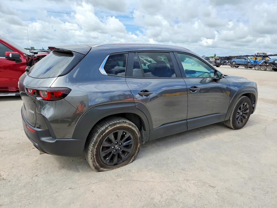 2025 Mazda Cx-50 VIN 7MMVABBM4SN310205 COPART salvage auction — SIDE, Fl - Certificate Of Title, sold $16,400 on 2026-07-02 (photo 3)
