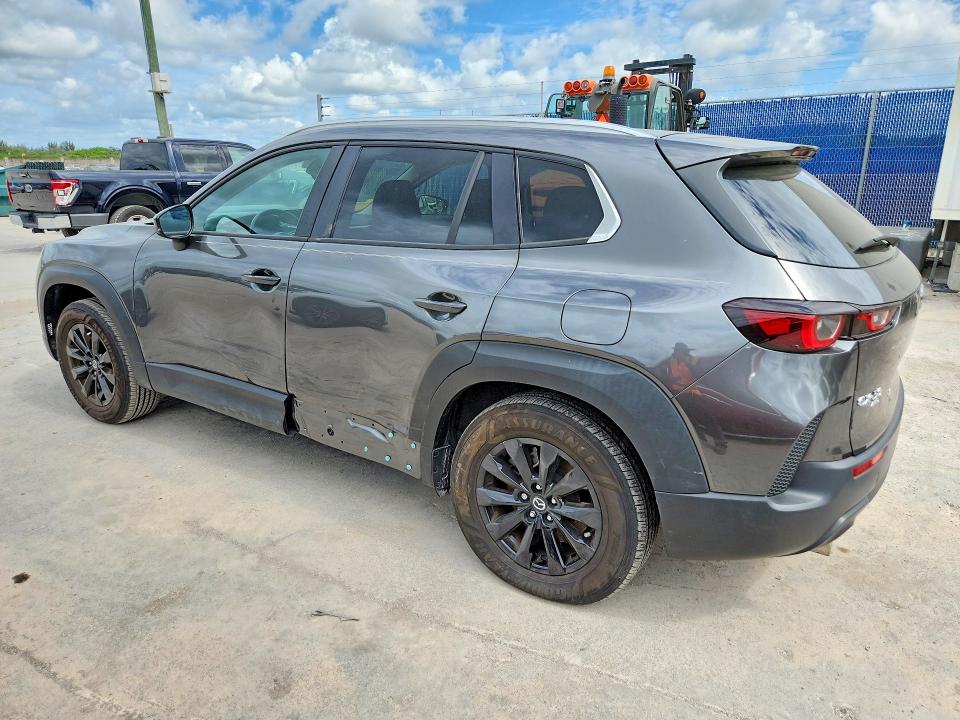 2025 Mazda Cx-50 VIN 7MMVABBM4SN310205 COPART salvage auction — SIDE, Fl - Certificate Of Title, sold $16,400 on 2026-07-02 (photo 2)