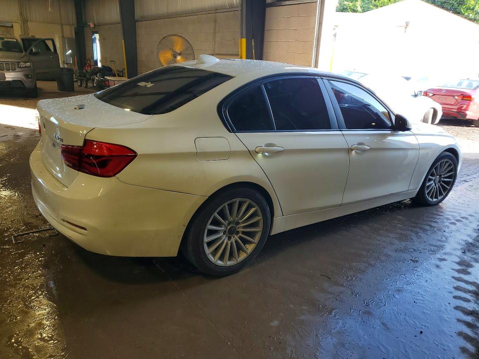 2018 BMW 3 series VIN WBA8E5G52JNU46946 COPART salvage auction — FRONT END, Wv - Certificate Of Title, sold $6,500 on 2026-07-02 (photo 3)