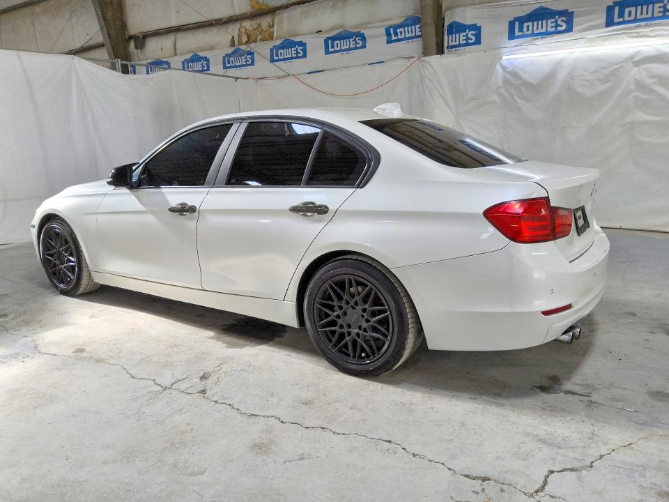 2015 BMW 3 series VIN WBA3C1C56FK119229 COPART salvage auction — REAR END, TN - CERTIFICATE OF TITLE, sold $800 on 2026-07-02 (photo 2)