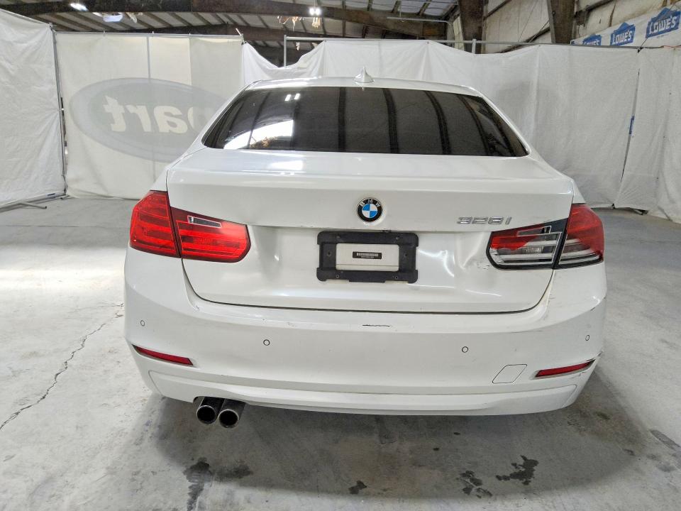 2015 BMW 3 series VIN WBA3C1C56FK119229 COPART salvage auction — REAR END, TN - CERTIFICATE OF TITLE, sold $800 on 2026-07-02 (photo 6)