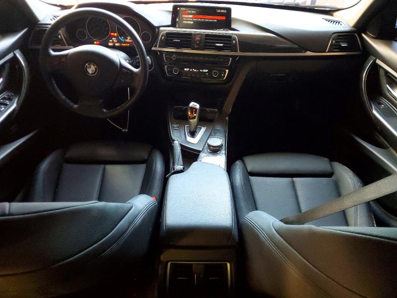 2018 BMW 3 series VIN WBA8E5G52JNU46946 COPART salvage auction — FRONT END, Wv - Certificate Of Title, sold $6,500 on 2026-07-02 (photo 8)