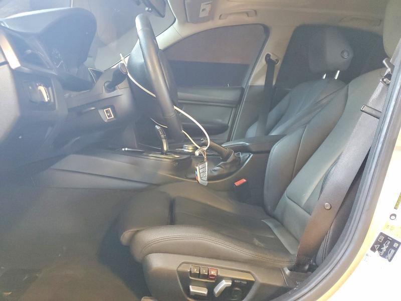 2018 BMW 3 series VIN WBA8E5G52JNU46946 COPART salvage auction — FRONT END, Wv - Certificate Of Title, sold $6,500 on 2026-07-02 (photo 7)