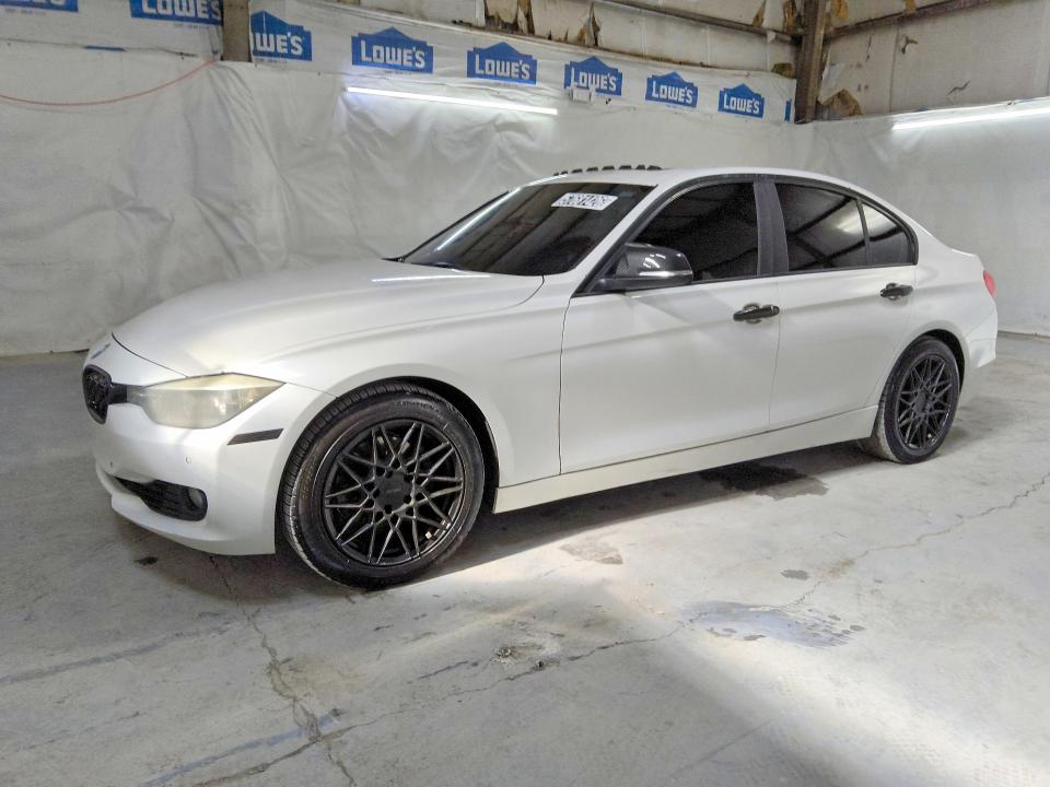 2015 BMW 3 series VIN WBA3C1C56FK119229 COPART salvage auction — REAR END, TN - CERTIFICATE OF TITLE, sold $800 on 2026-07-02 (photo 1)