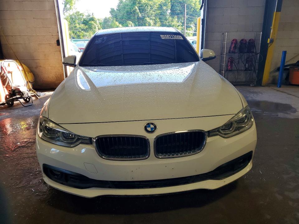 2018 BMW 3 series VIN WBA8E5G52JNU46946 COPART salvage auction — FRONT END, Wv - Certificate Of Title, sold $6,500 on 2026-07-02 (photo 5)